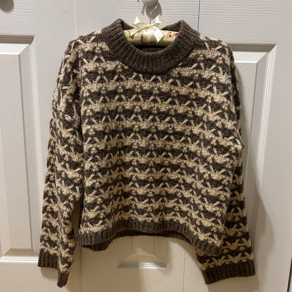 Madewell Wool Sweater